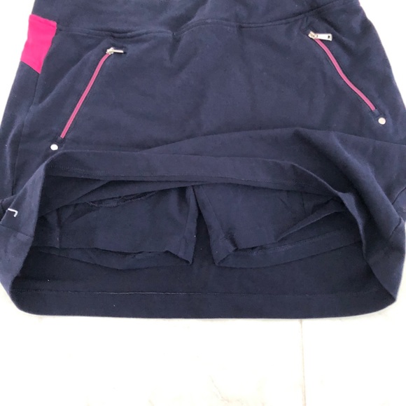 Ralph Lauren Skort Navy w. Pink Small - Picture 5 of 9